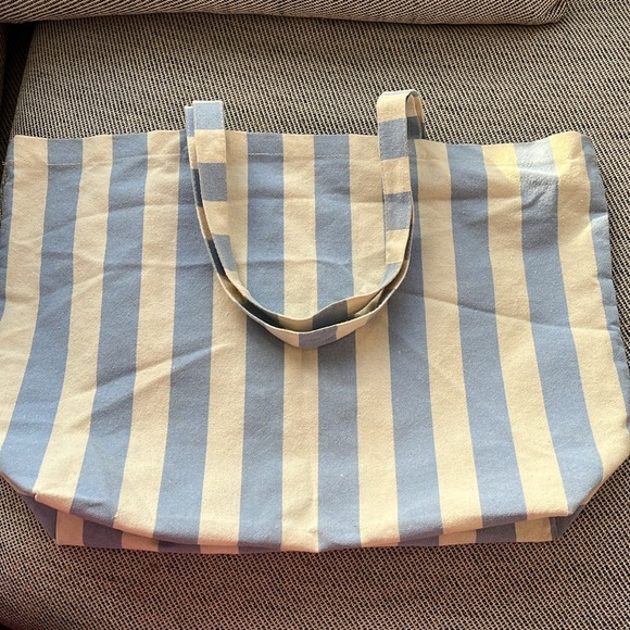 Sezane Tote Bag - Bonjour New York - 100% Cotton NWOT - Picture 3 of 5